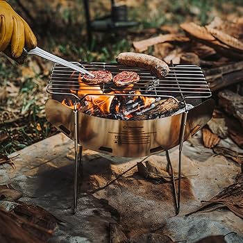 焚火台 en solo PAAGOWORKS ニンジャファイヤースタンドソロ｜わずか275g！超